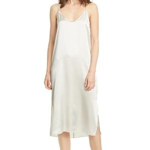 ATM NWOT slip midi dress